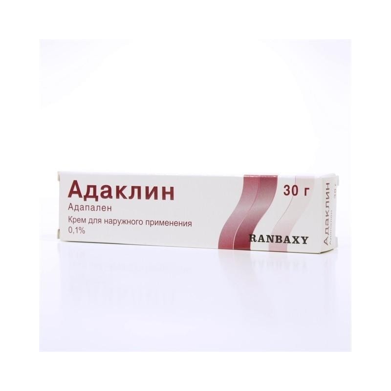 Buy Adaclin cream 1 mg/g, 30 g