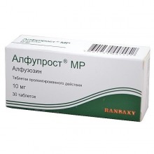 Buy Alfuprost MR pills 10 mg, 30 pcs