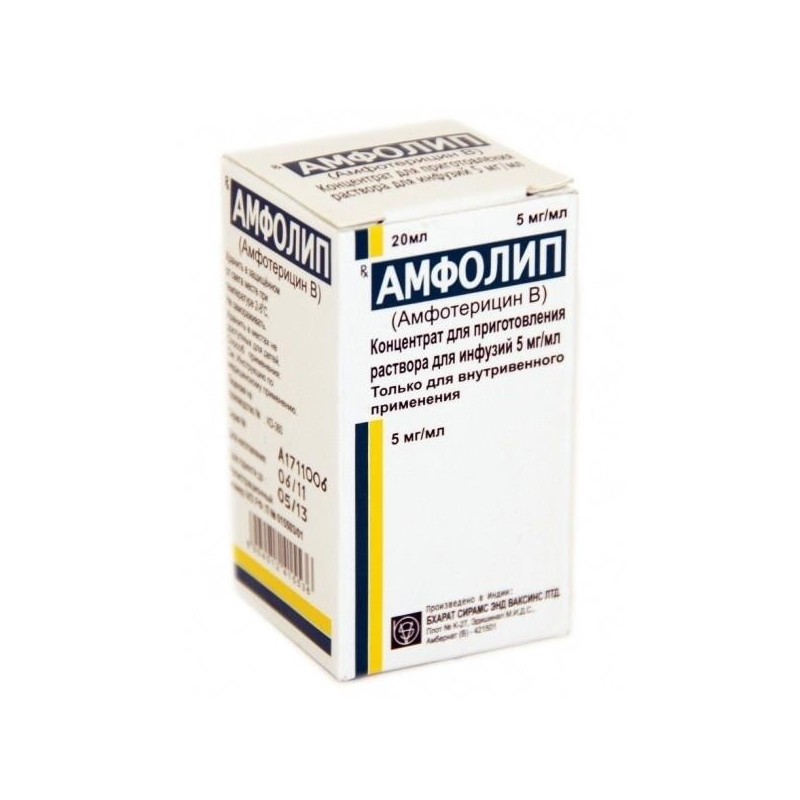 Buy Ampholip solution concentrate 5 mg/ml fl. 20 ml