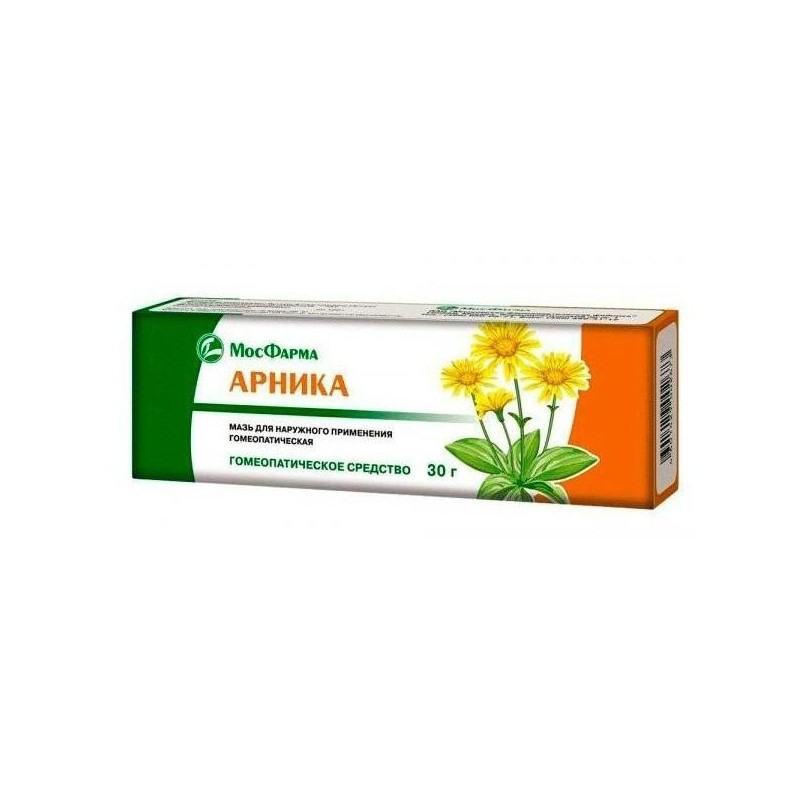 Buy Arnica, homeopathic ointment ointment 30 g