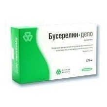 Buy Buserelin Depot lyophilisate 3.75 mg vial 1 pc.