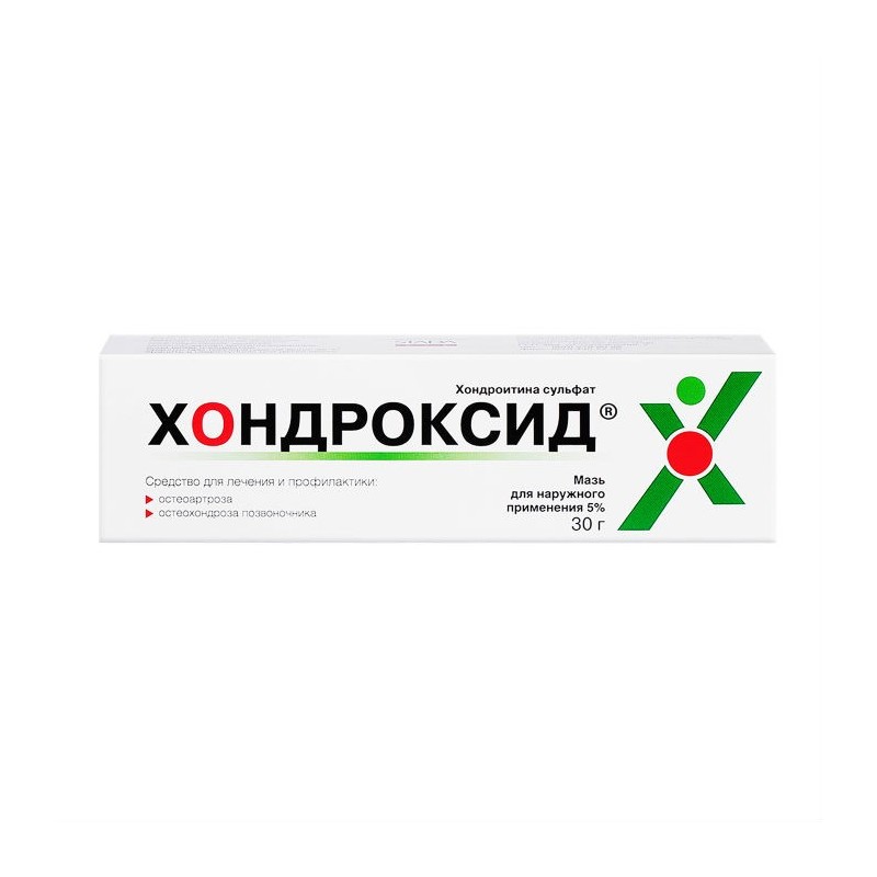 Buy Chondroxide ointment 5%, 30 g