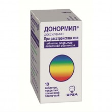 Buy Donormyl pills 15 mg 10 pcs