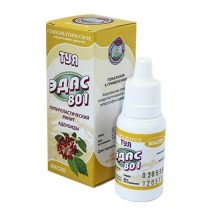 Buy Tuya Edas-801 butter 801 homeopathic oil, 15 ml