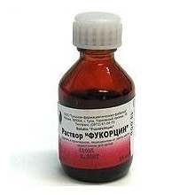 Buy Fucorcin vials 25 ml