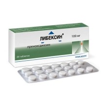 Buy Libexin pills 100 mg 20 pcs