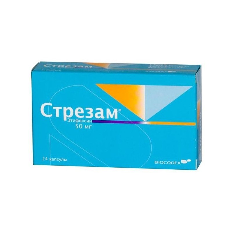 Buy Stresam capsules 50 mg, 24 pcs