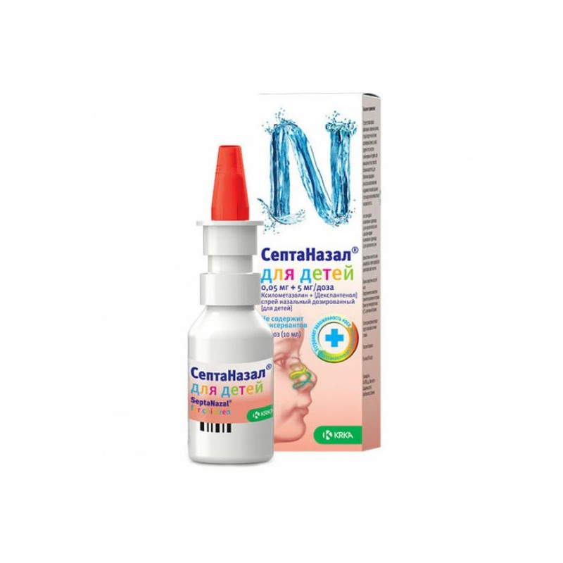 Buy SeptaNazal spray 0.05 mg + 5 mg/dose 10 ml